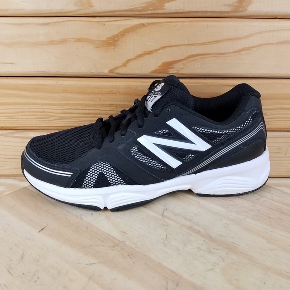 New Balance Other - New Balance 417 Walking Athletic Lace up Sneaker Shoes Mens Size 8.5 2E MX417BK4
